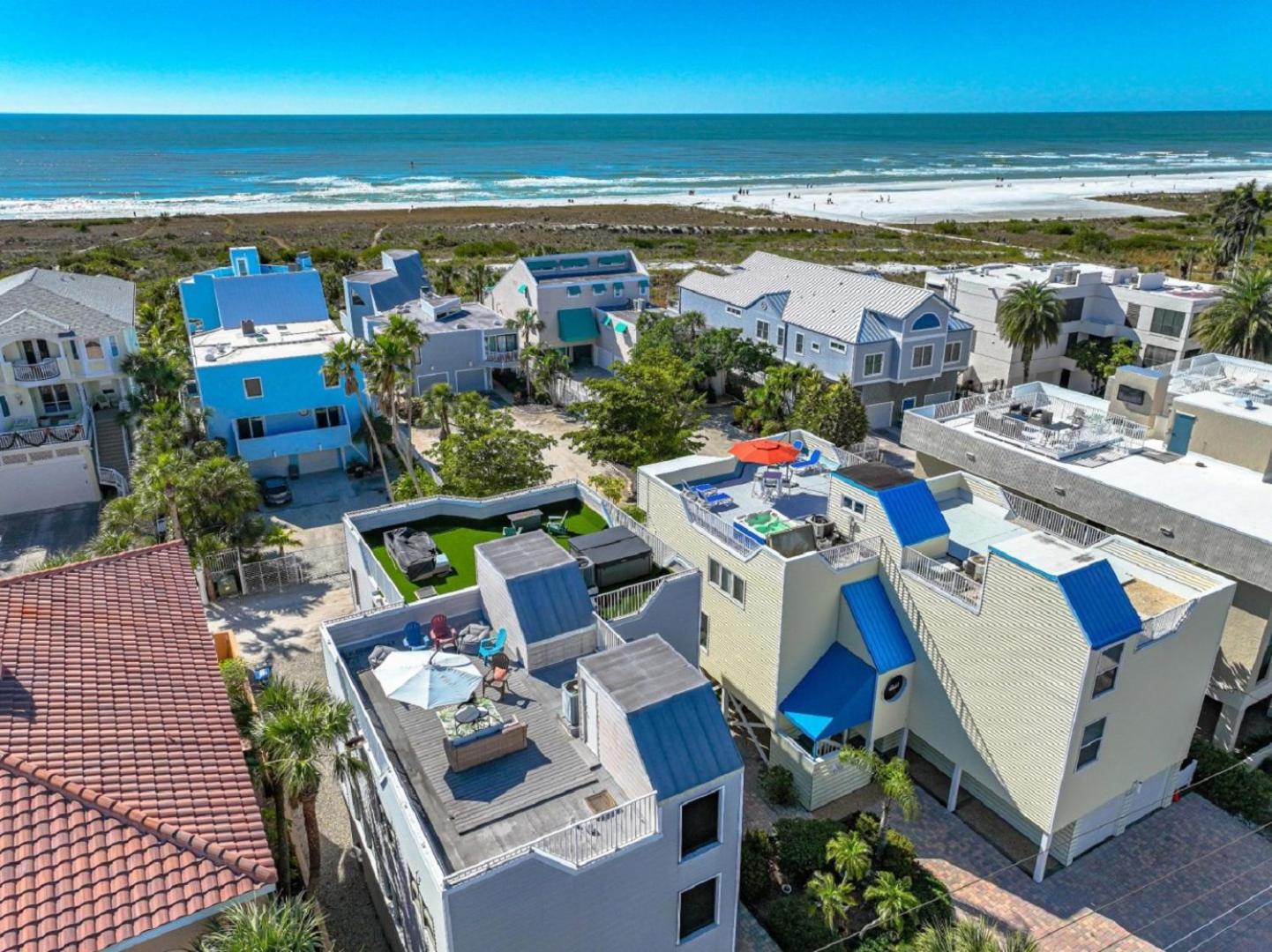 דירות סייסטה קי Coastal Surfside מראה חיצוני תמונה